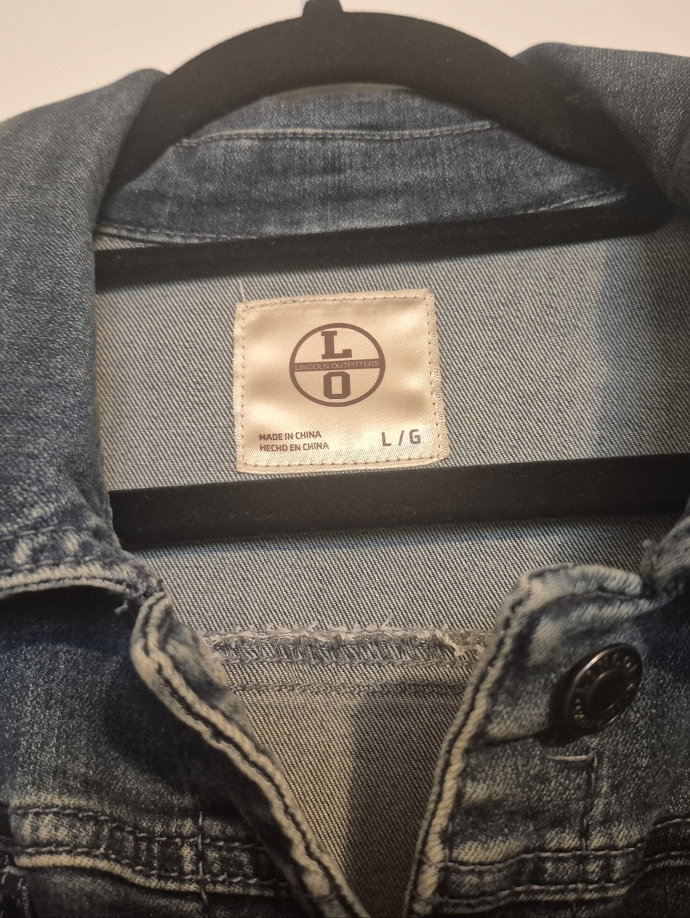 Ladies Denim Jacket